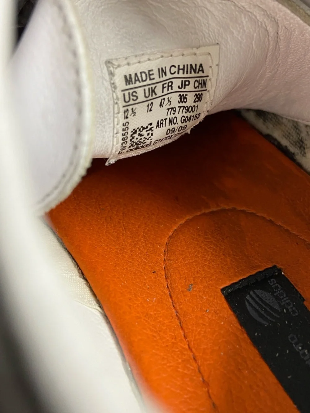 Y-3 ADIDAS YOHJI YAMAMOTO YOHJI Canvas SIGNATURE LOGO SNEAKERS White Sz 12.5